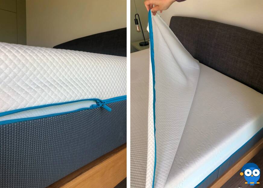 Simba Hybrid Luxe mattress cover